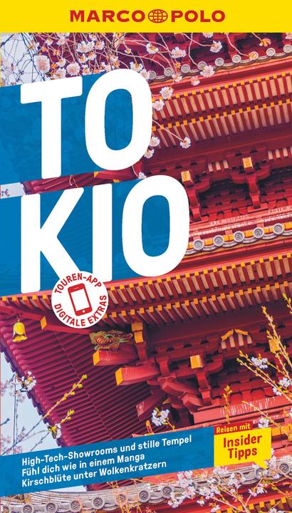 Produktbild Reiseführer Tokio (Deutsch, Hans-Günther Krauth, Sonja Blaschke, Matthias Reich, 2024)