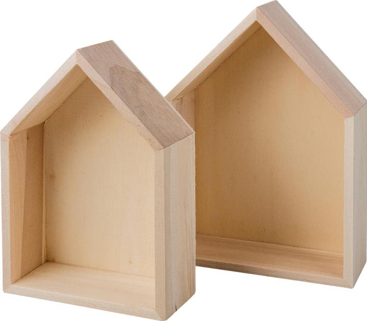 Immagine prodotto Rayher Case con struttura in legno, credito misto FSC