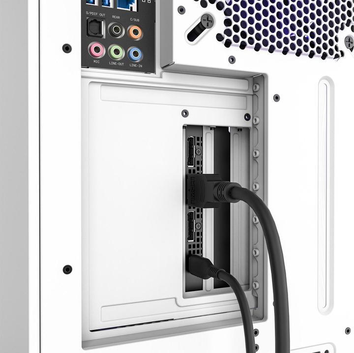 Produktbild NZXT Vertical GPU-Mounting Kit AB-RH175-W1