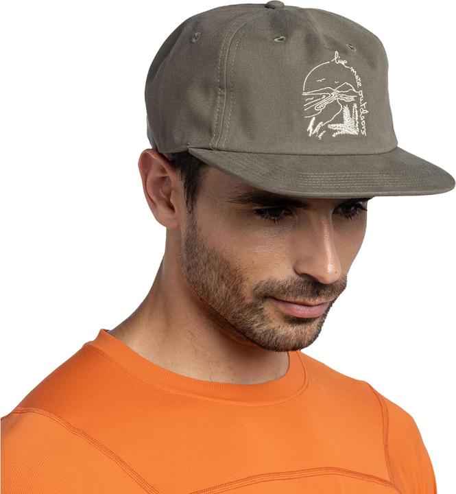 Produktbild Buff Trucker Cap Lander Khaki (XL)