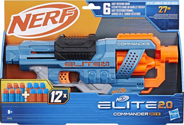 Produktbild Nerf Elite 2.0 Commander RD-6
