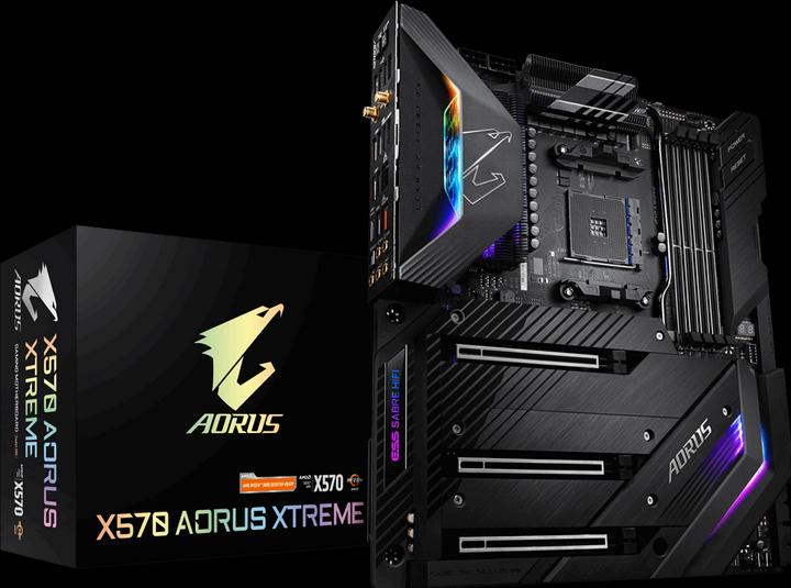 Gigabyte X570 Aorus Xtreme (AM4, AMD X570, E-ATX)