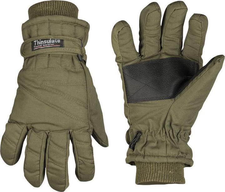 Mil-tec Fingerhandschuhe Thinsulate Oliv L (L)