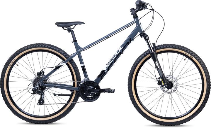 S'cool 27" Xroc dark grey black