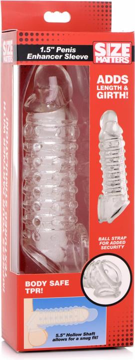 Produktbild Bijoux Indiscrets 1.5 Inch Penis Enhancer Sleeve