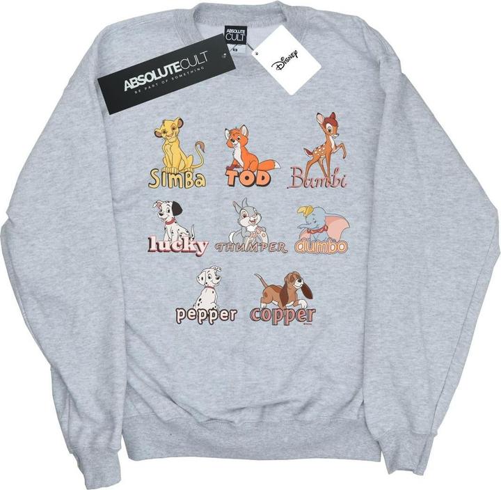 Produktbild Disney Little Friends Animals Sweatshirt Mädchen (152, 158)