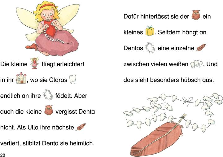 Produktbild Bildermaus - Wackelzahngeschichten (Deutsch, Annette Moser, Sandra Reckers, Loewe Erstlesebücher, 2020)