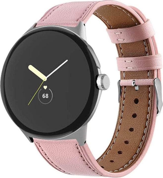Actual product image Cover-Discount Google Pixel Watch 3 - 45mm - Ersatzband Armband Leder (Leather)