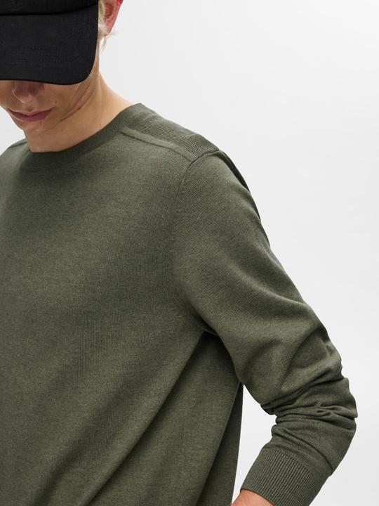 Actual product image Selected Homme Long sleeve knit jumper (M)