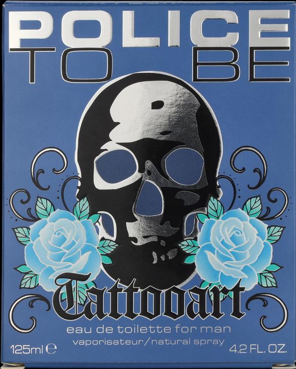 Image du produit Police Pour être tatoué (Eau de toilette, 125 ml)