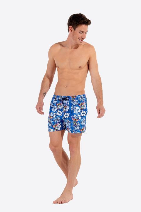 Produktbild HOM Badeshorts Beach Boxer Colibris (S)
