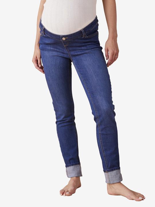 Image du produit Envie de Fraise Skinny-Umstandsjeans, Seamless-Bund WATERLESS, Bundweite verstellbar (42)
