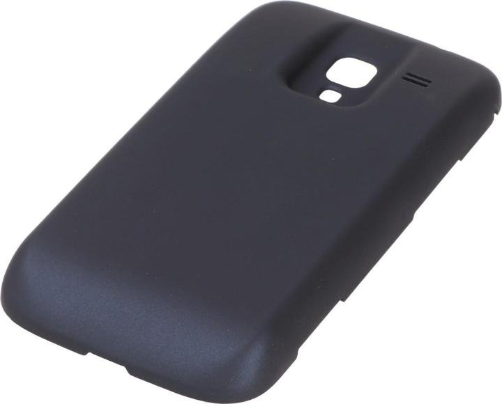 Produktbild AccuCell Akku Samsung Galaxy ACE 2, Samsung GT-I8160 mit Zusatzdeckel in weiss und dunkelblau