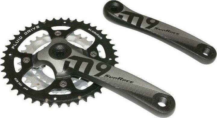 Produktbild SunRace Kettenradgarnitur, 3-f (170 mm)