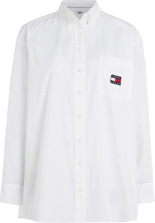 Tommy Hilfiger Tommy Jeans Timeless Sherpa Langarmhemd - 98561 (S)
