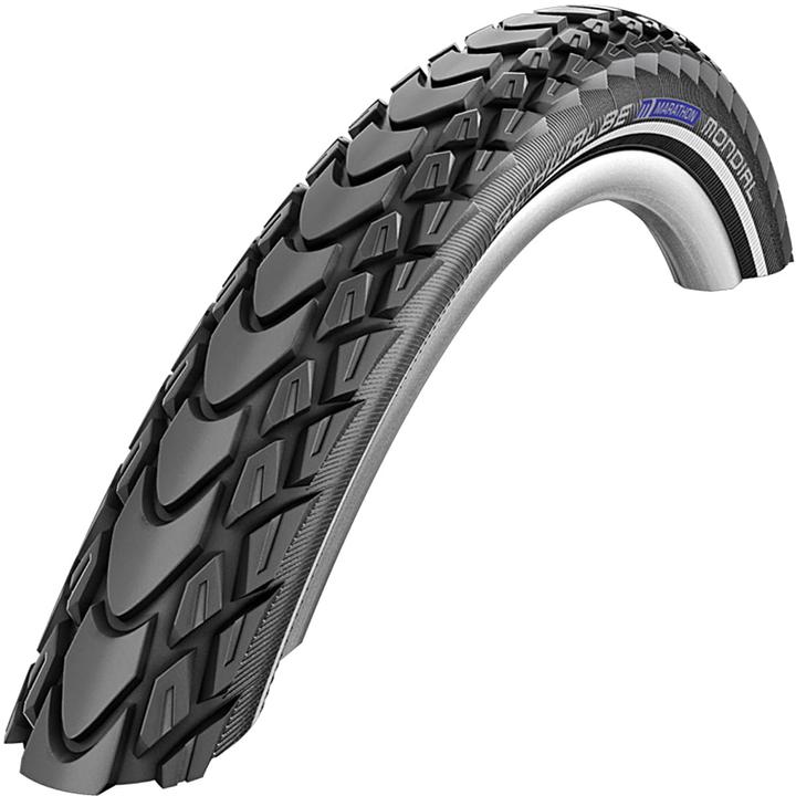 Image du produit Schwalbe Marathon Mondial EVO 28" SnakeSkin pliable Reflex (28 x 2.00, 50-622)