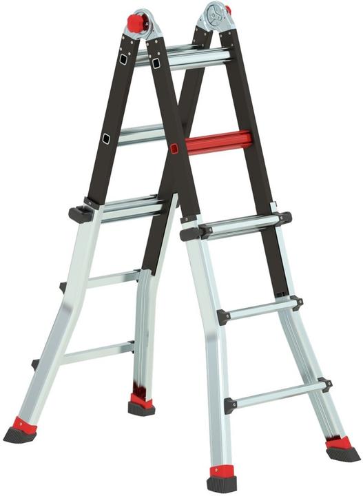 Produktbild Altrex 503733 Varitrex Tele Pro+ 4x3 Klappleiter (Klapptritt)