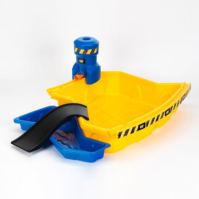 Produktbild Theo Klein Cat - Sandbaustelle Mega I Sand- und Wasserbecken