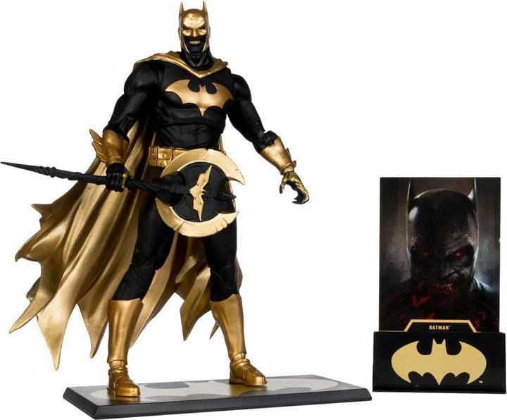 Immagine prodotto McFarlane Figura d'azione del Multiverso DC Batman (DC vs Vampires) Edizione Knightmare (Etichetta Oro) 18 cm