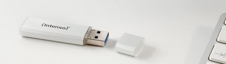 Actual product image Intenso ultra line (256 GB, USB-A, USB 3.0)