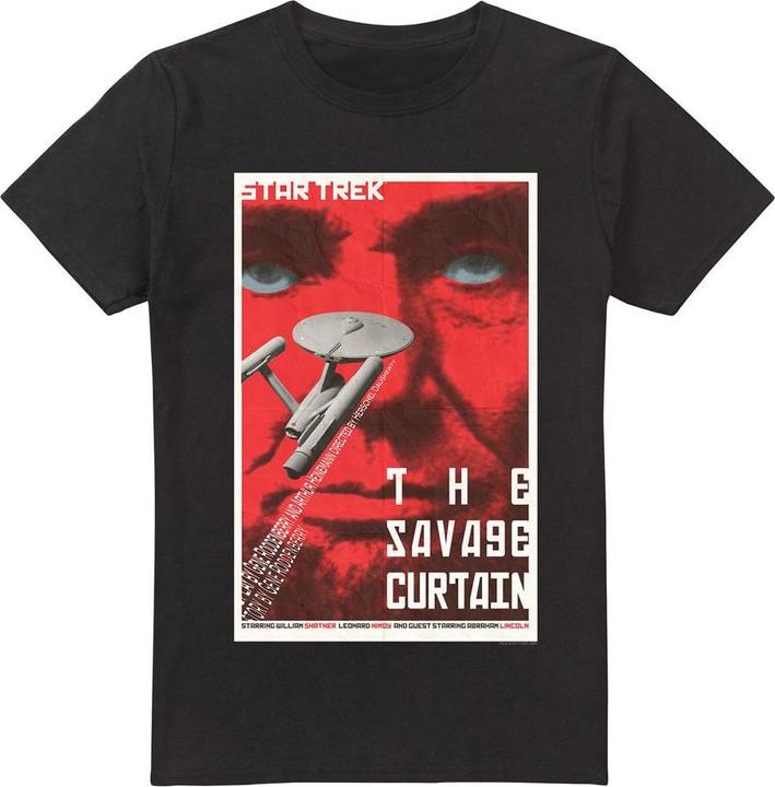 Actual product image Mens The Original Series Episode 77 T-Shirt (XXL)