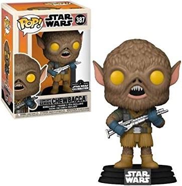 Immagine prodotto Funko Pop! Star Wars Concept Series : Chewbacca (387) Excl