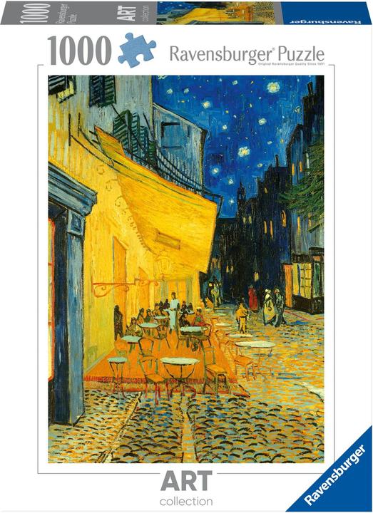 Actual product image Ravensburger Van Gogh: Coffee by Night (1000 pieces)