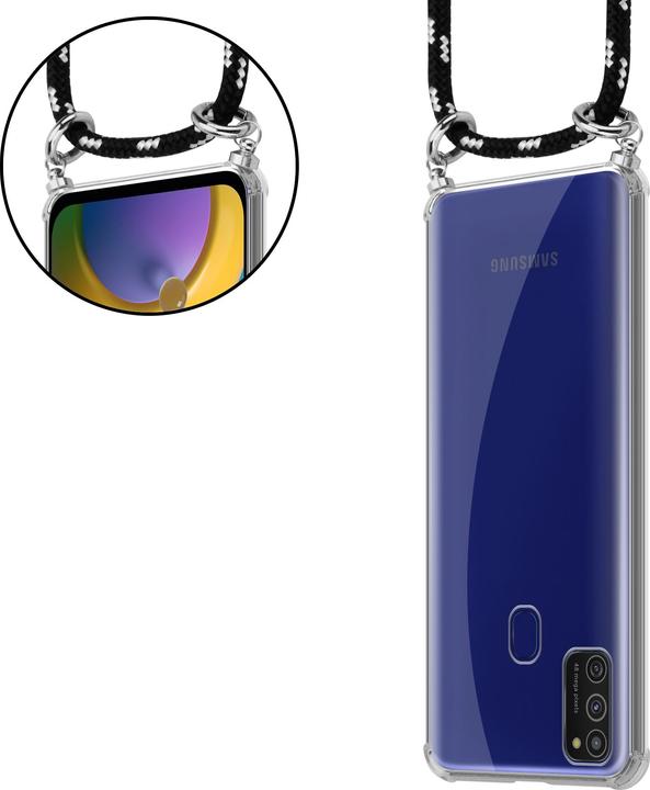 Produktbild Cadorabo TPU Handy Kette SILBER Cover