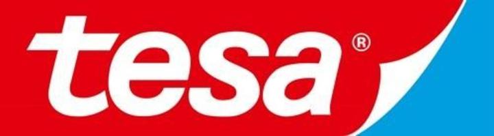 Actual product image tesa Crepe tape krepp® 4322 strongly creped chamois length 50 m width 30 mm (30 mm)