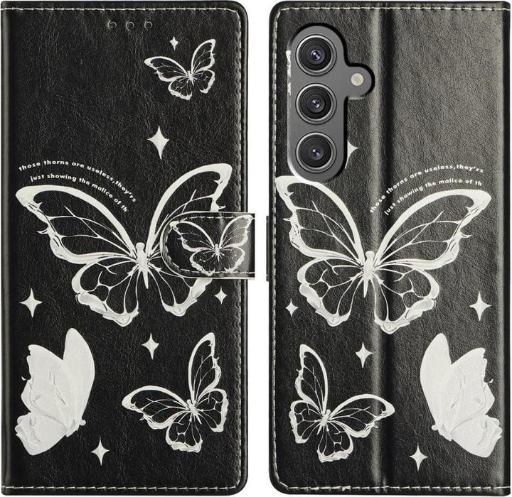Actual product image Cover-Discount Galaxy A56 5G - Tasche Hülle mit Motiv (Samsung Galaxy A56)