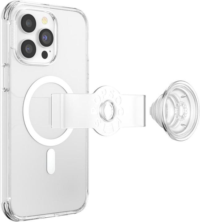 Image du produit PopSockets Backcover avec Solid Clear (Apple iPhone 14 Pro Max)