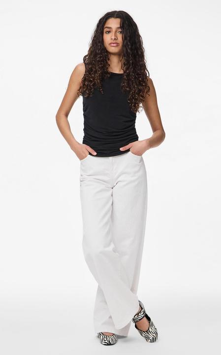 Actual product image Pieces Pcmadison Sl Ruching Top Jrs Noos Bc (S)