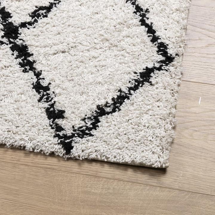 Image du produit VidaXL Tapis Shaggy haut velours Moderne (150 x 80 cm)