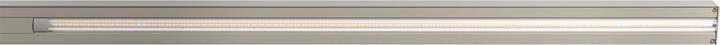 Produktbild Beliani Stehlampe LED Metall silber 194 cm rechteckig SAGITTA (11200 lm)