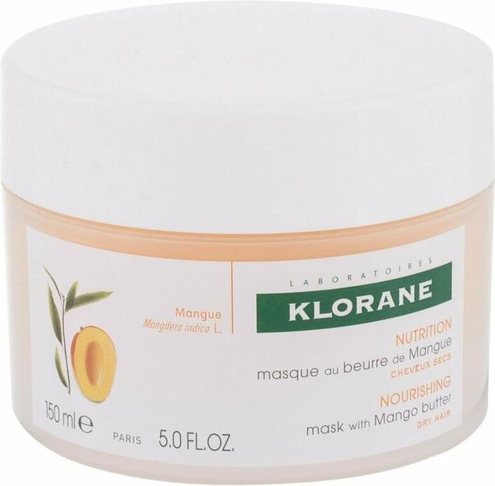 Actual product image Klorane Mano hair mask (150 ml)