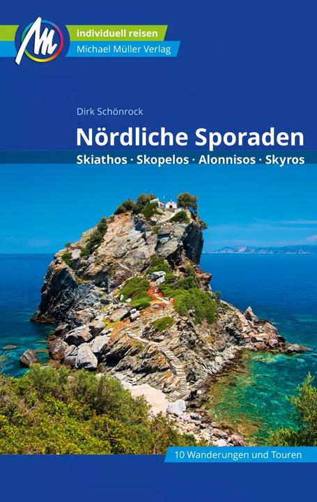 Actual product image Nördliche Sporaden Reiseführer Michael Müller Verlag (German, Dirk Schönrock, 2023)