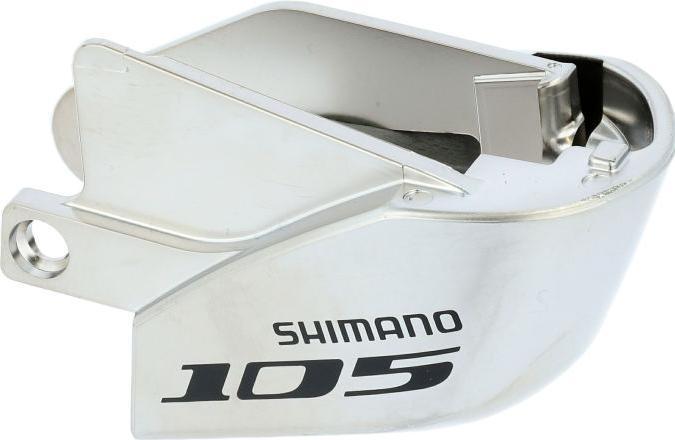 Actual product image Shimano 105 14 STI nameplate ST-5700, Y-6TH 98050 Right
