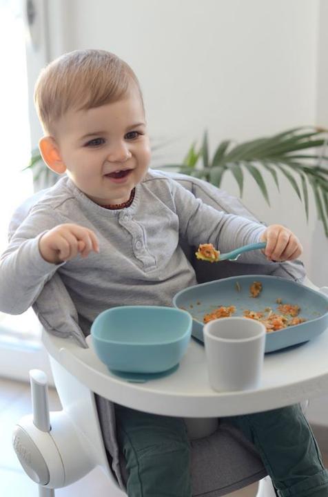 Actual product image Beaba Silicone eating set