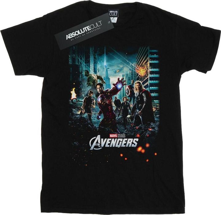 Immagine prodotto Marvel The Avengers Poster Maglietta Uomo (5XL)