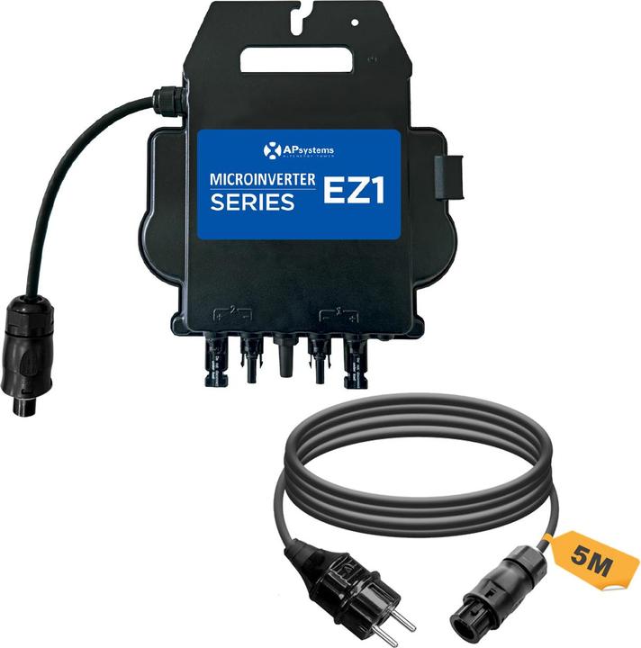 APSystems EZ1-M + cable bundle