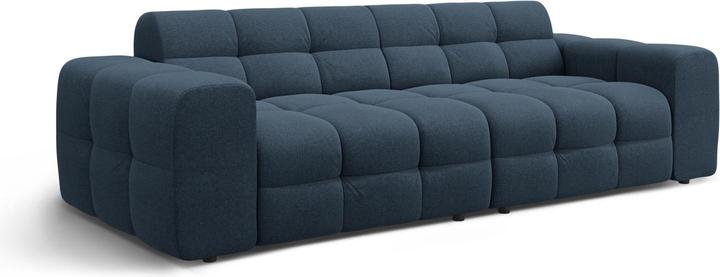 Actual product image Micadoni Velvet Sofa, "Kendal", 4 Seats, 255x103x79Made in Europe (2 person sofa, 3-seater, 4-seater)