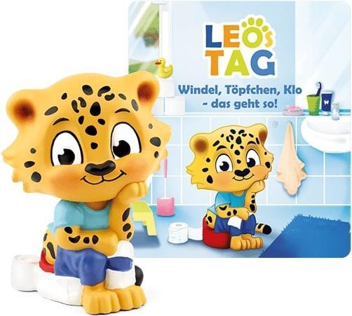 Tonies Leos Tag - Windel, Töpfchen, Klo - das geht so! (Deutsch)