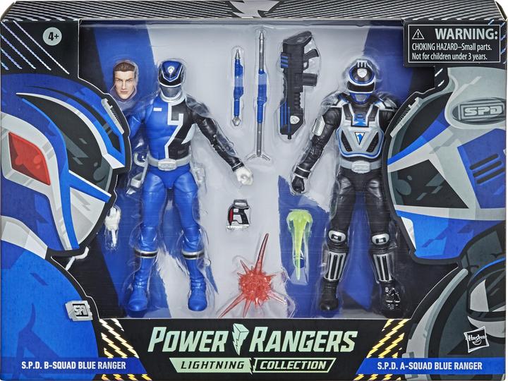 Image du produit Power Rangers S.P.D. B-Squad Blue Ranger vs S.P.D. A-Squad Blue Ranger