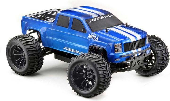 Absima Body Monster Truck AMT3.4BL