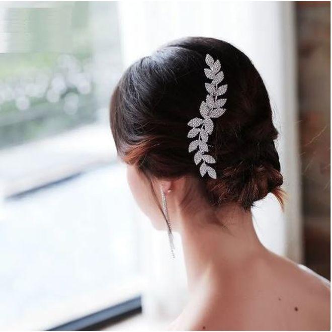 Image du produit MU Style Eva Series épingle à cheveux avec strass (1 pcs)