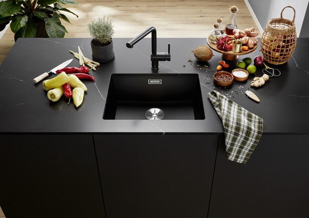 Produktbild Blanco SUBLINE 500-U (Unterbauspüle, 53 cm, 46 cm)