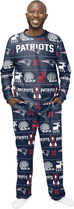 Produktbild Foco New England Patriots Ugly Pajama XXL (XXL)