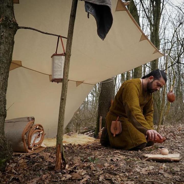 Produktbild Bushcraft Heavy Duty Canvas Tarp 3x3 m (Tarp, 3 kg, 2 Personen)