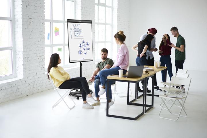 Produktbild Legamaster Flipchart Triangle (68 x 105 cm)