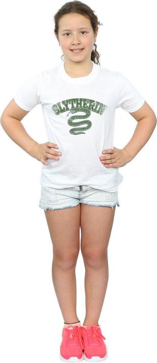Image du produit - T-shirt SLYTHERIN SPORT EMBLEM - Fille (128)